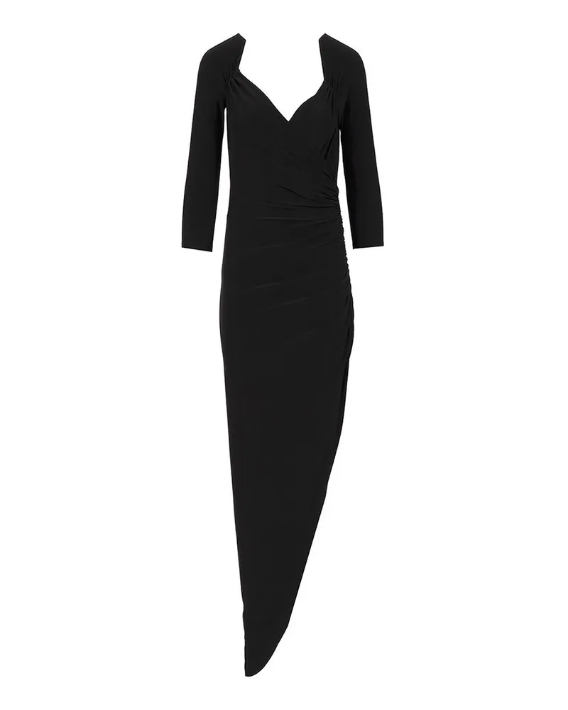 Norma Kamali Abendkleid - Schwarz Schwarz