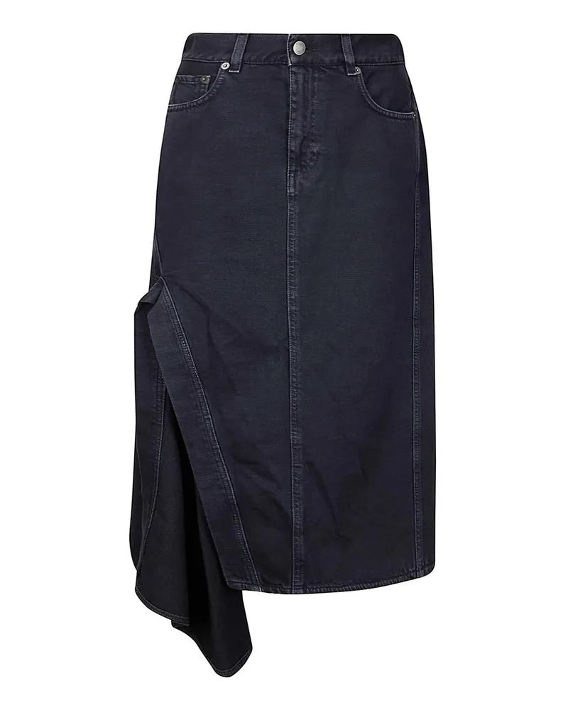 Haikure Midirock - Denim Denim