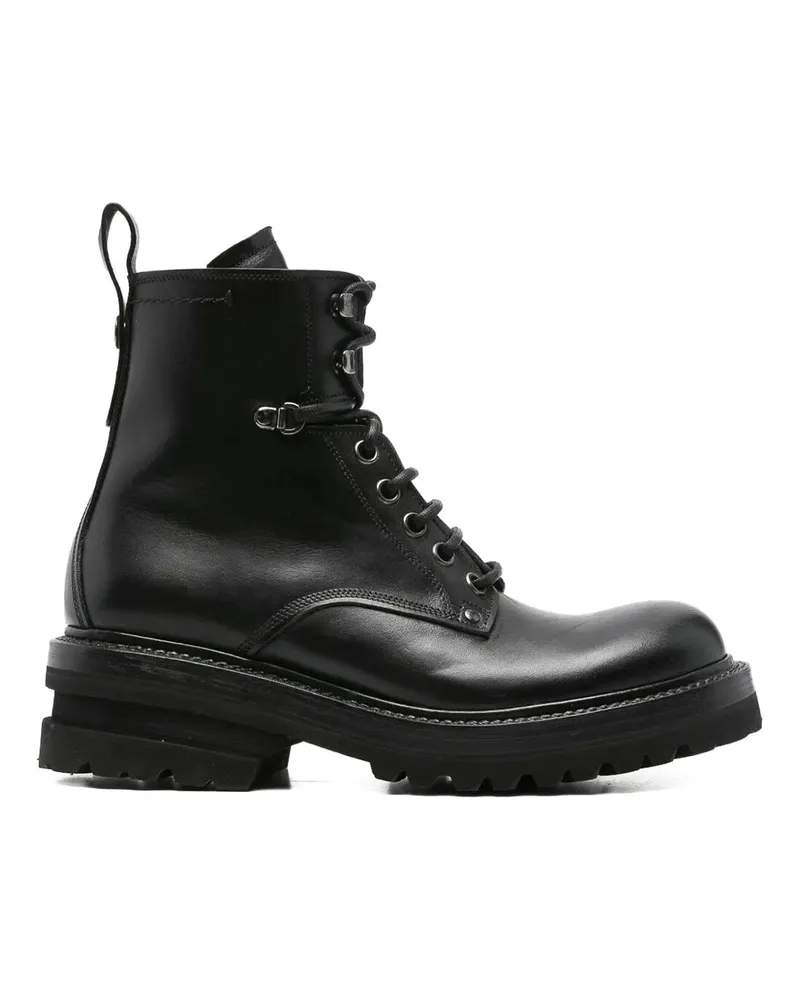 Premiata Stiefel - Dunkelgrün Dunkelgrün