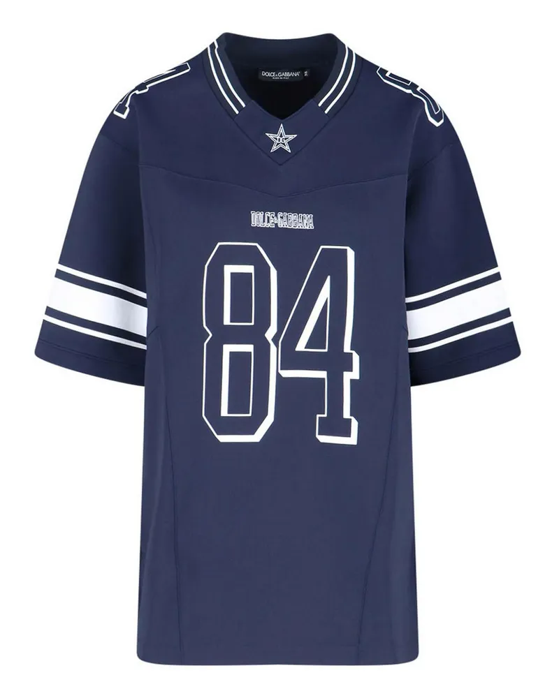 Dolce & Gabbana T-Shirt - Blau Blau