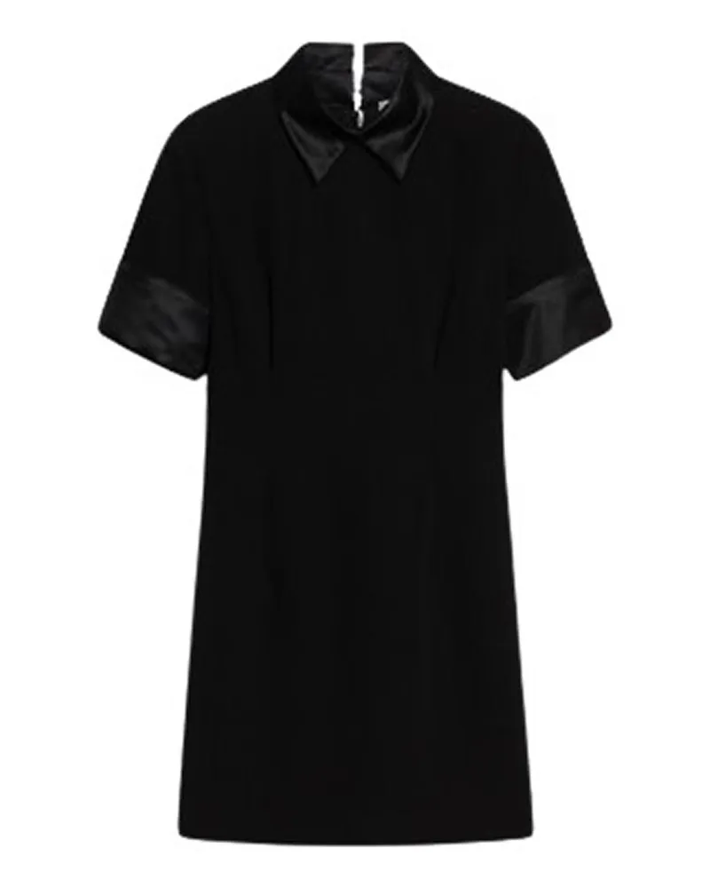 SPORTMAX Kurzes Kleid - Schwarz Schwarz