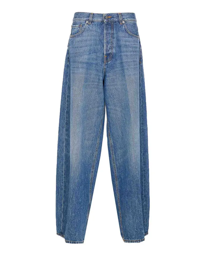 Haikure Bootcut Jeans - Blau Blau