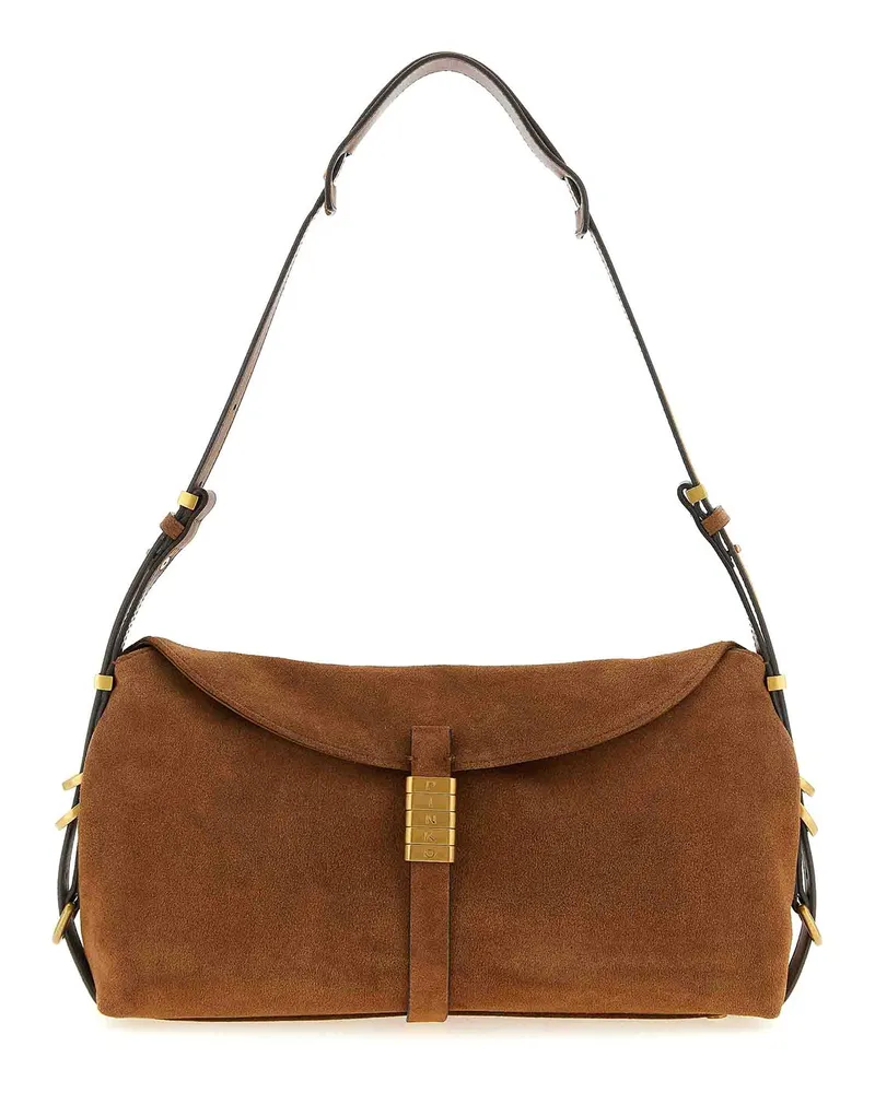 Pinko Schultertasche - Braun Braun