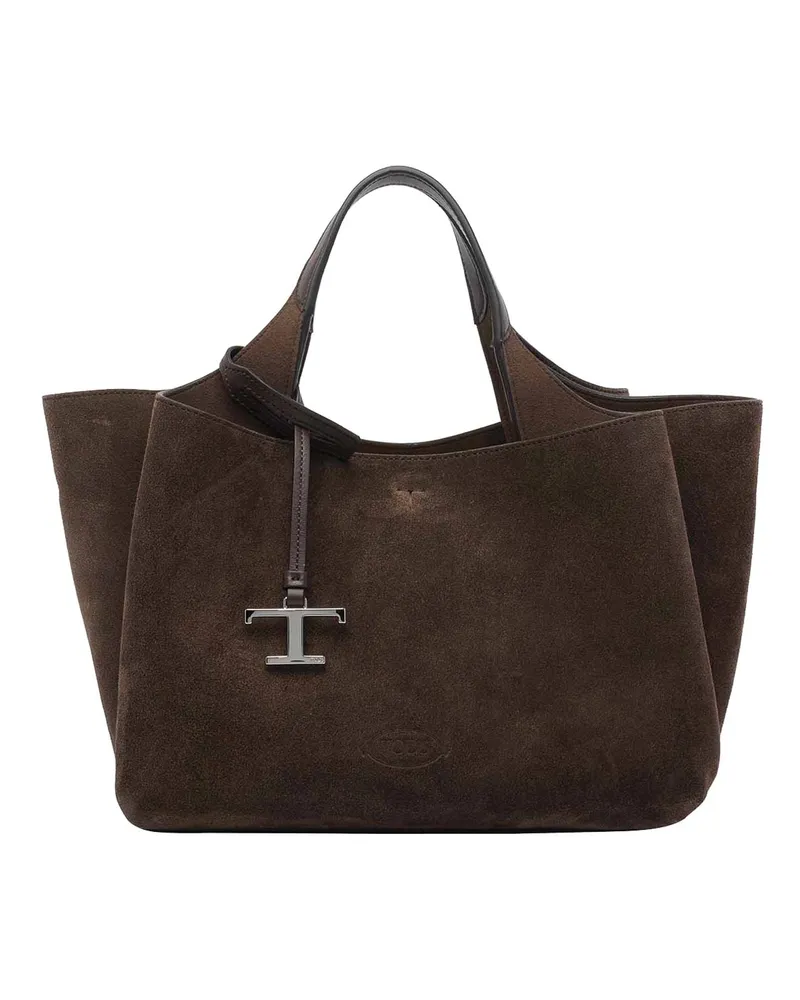 TOD'S Shopper - Braun Braun