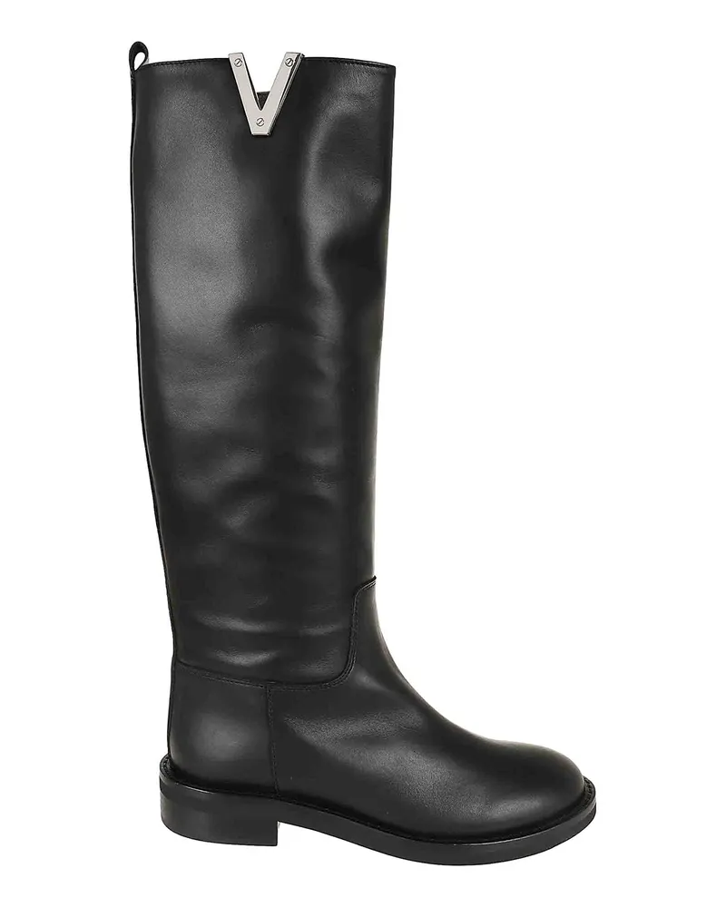 Via Roma 15 Stiefel - Schwarz Schwarz