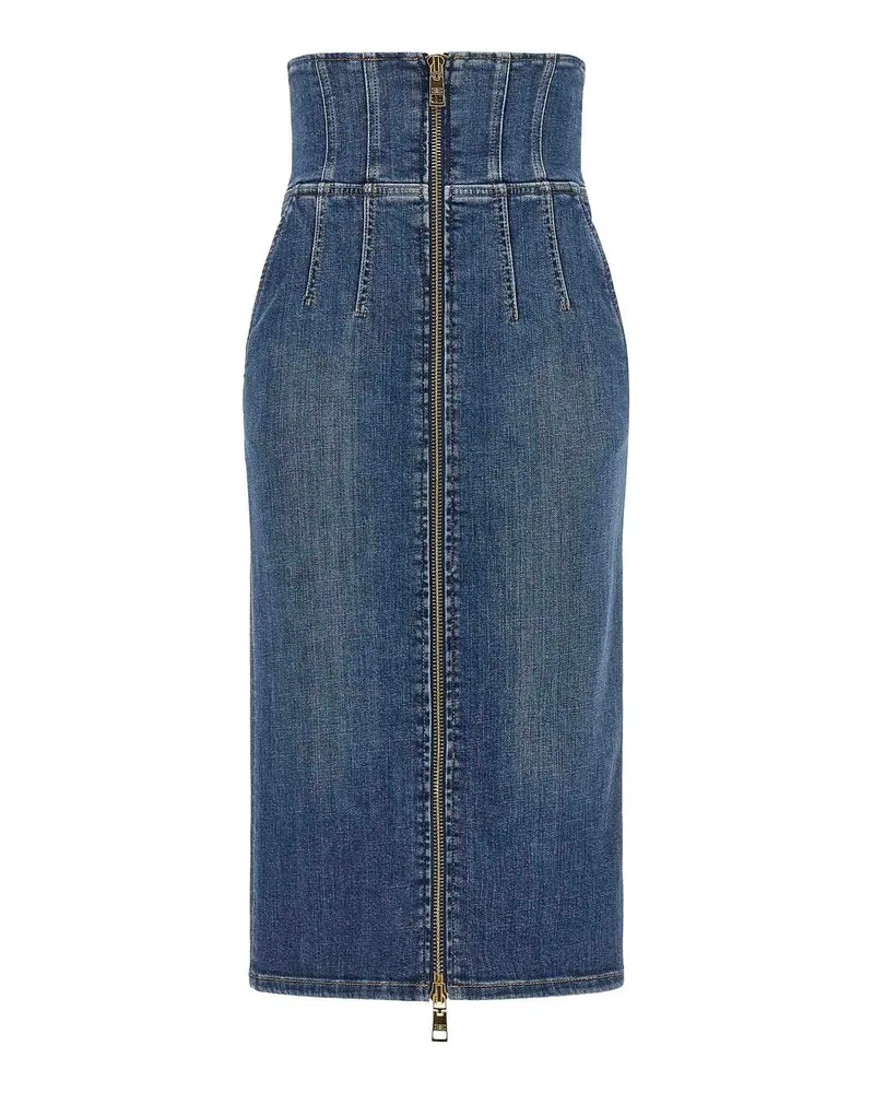 Elisabetta Franchi Midirock - Blau Blau