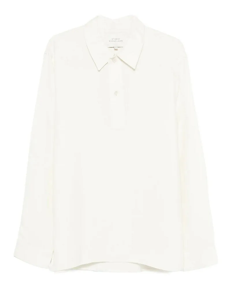 Studio Nicholson Hemd - Weiß Weiß