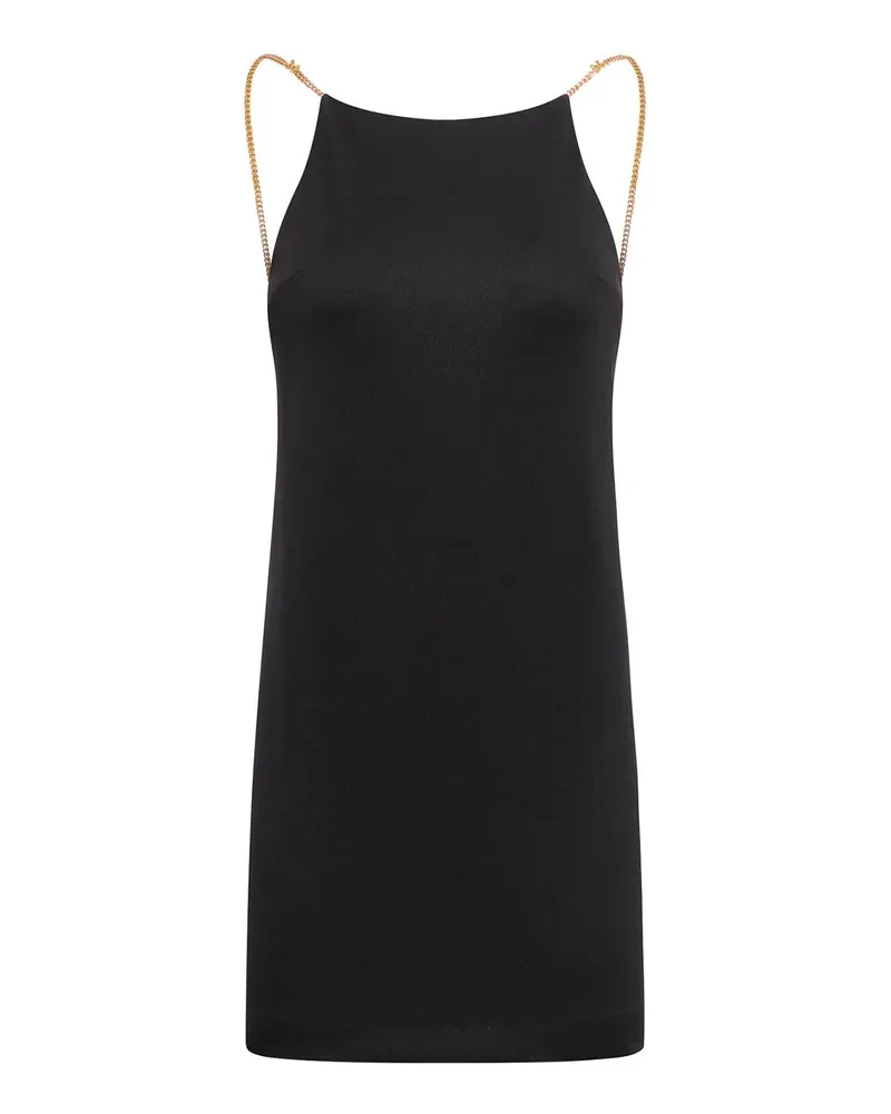 Palm Angels Kurzes Kleid - Schwarz Schwarz
