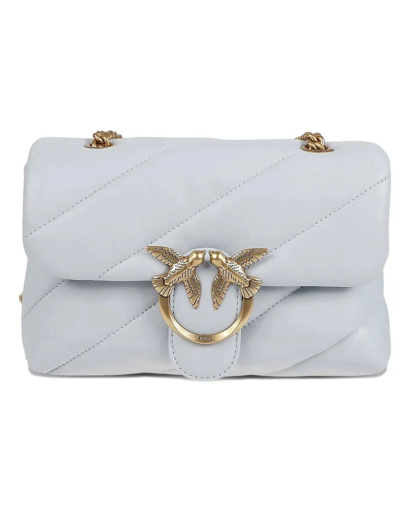 Pinko Umhängetasche - Hellblau Hellblau