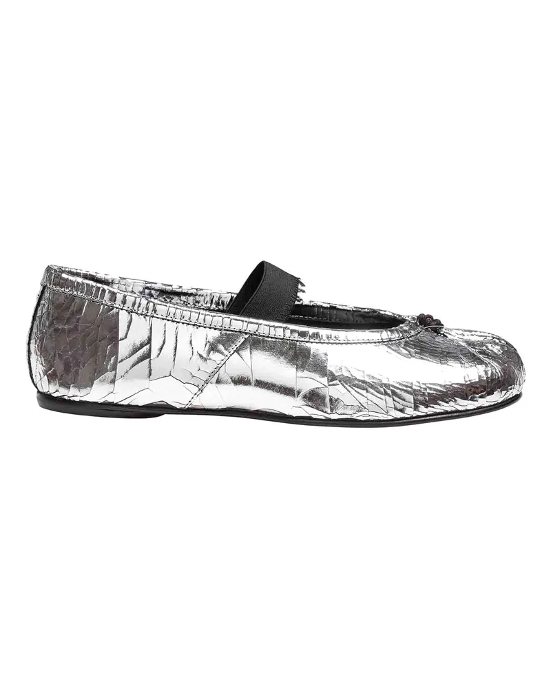 Maison Margiela Ballerinas - Silber Silber