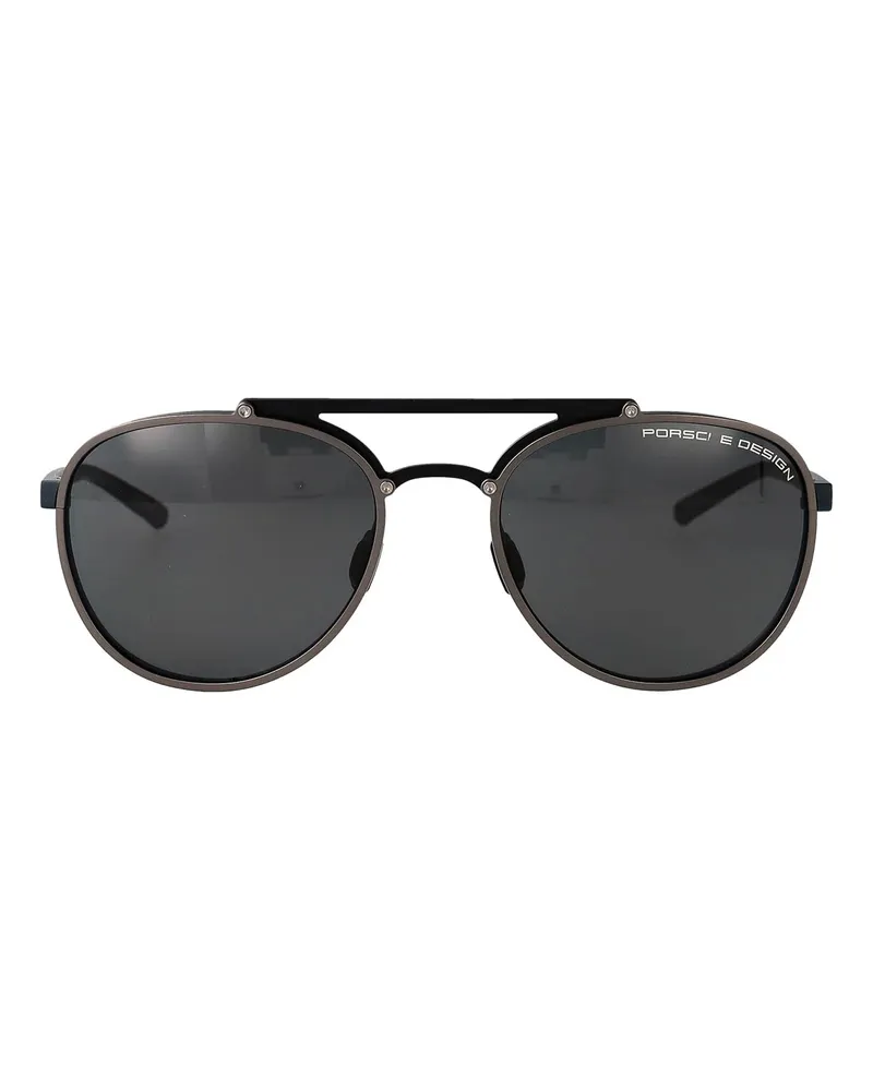 Porsche Design Sonnenbrille - Grau Grau