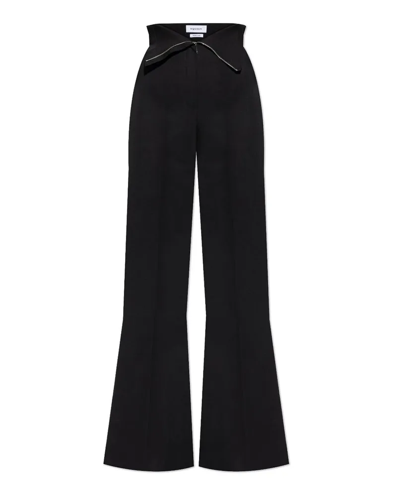 Alexander McQueen Formale Hose - Schwarz Schwarz