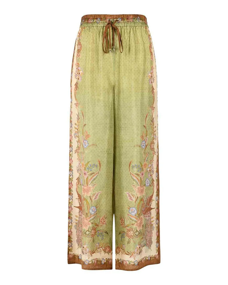 Zimmermann Casual Hose - Grün Grün