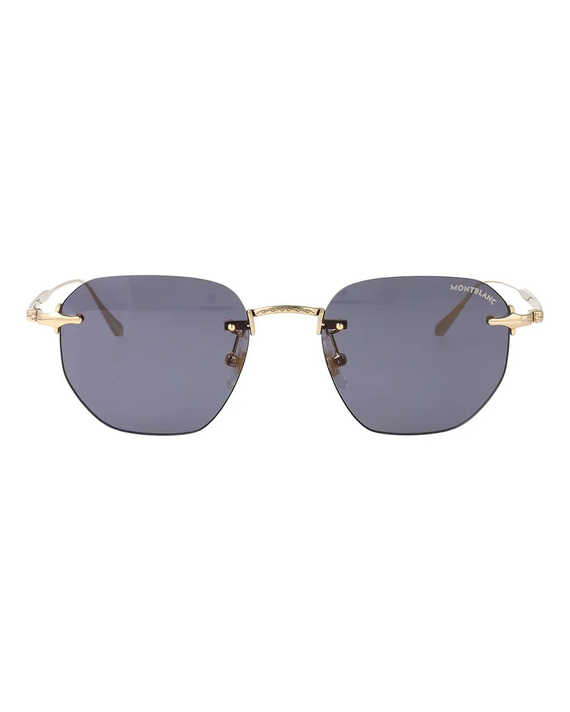 Montblanc Sonnenbrille - Gold Gold