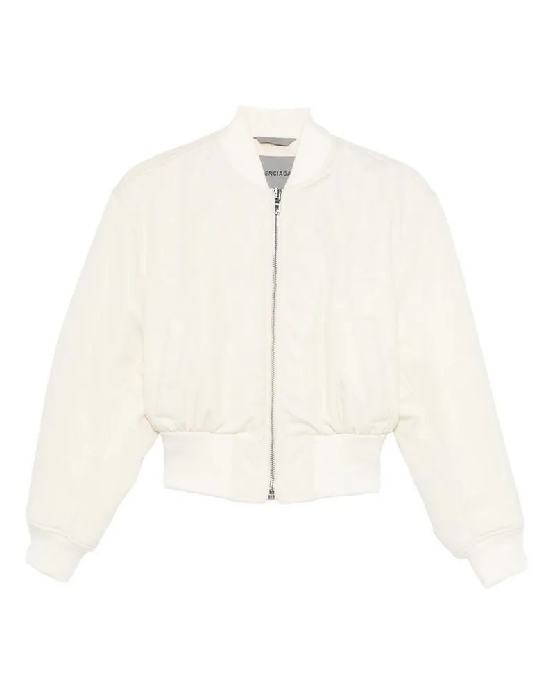 Balenciaga Bomberjacke - Creme Creme