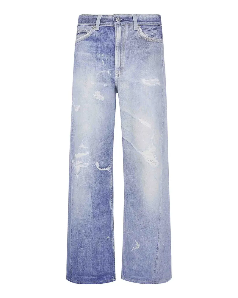Our Legacy Straight Leg Jeans - Blau Blau