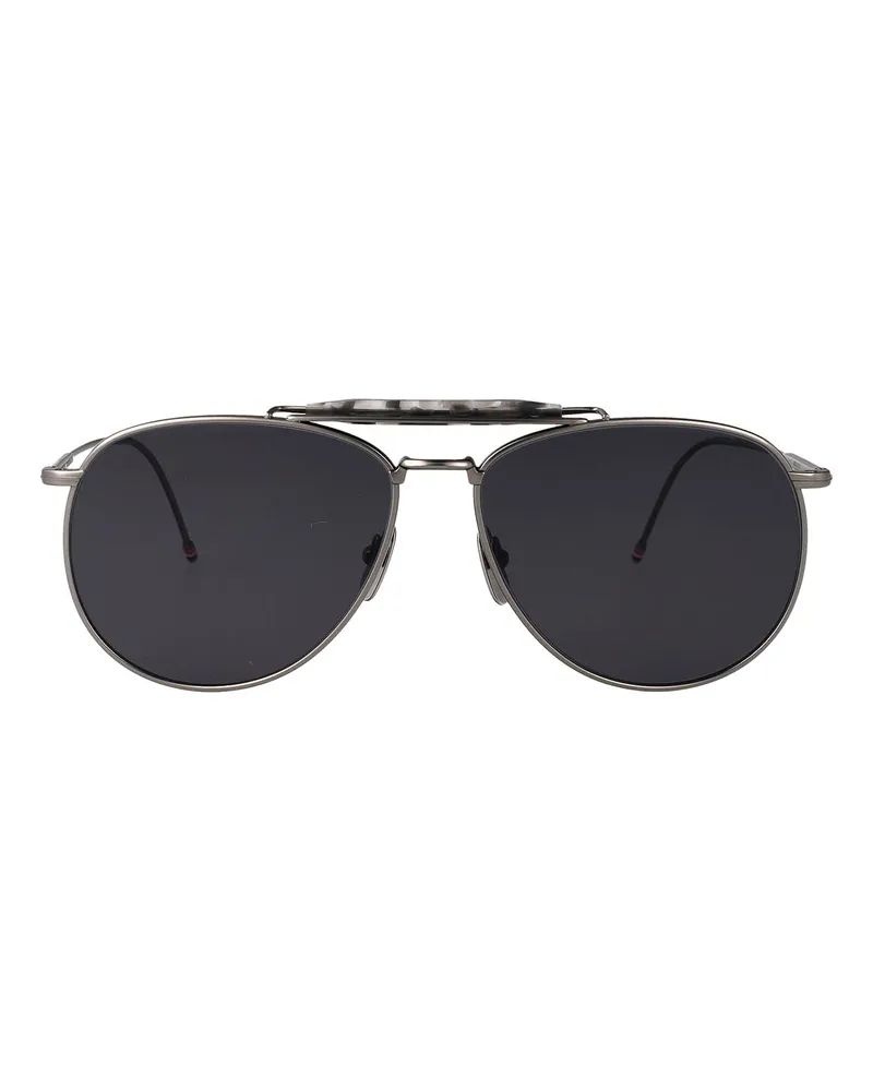 Thom Browne Sonnenbrille - Grau Grau