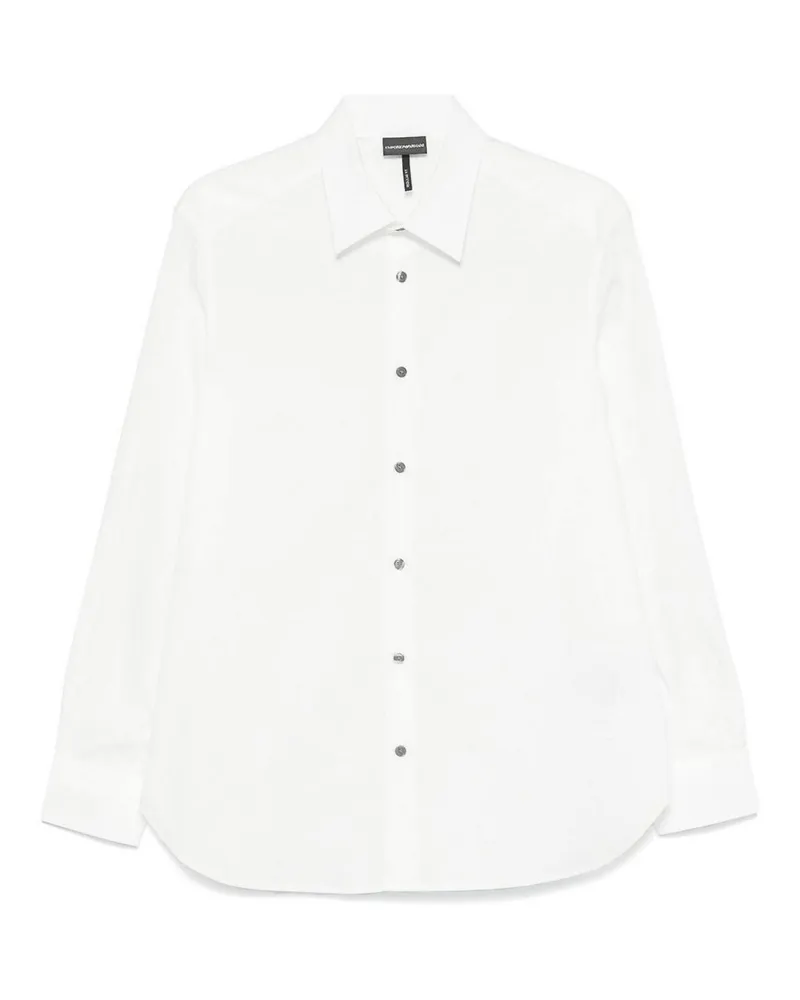 Emporio Armani Hemd - Weiß Weiß