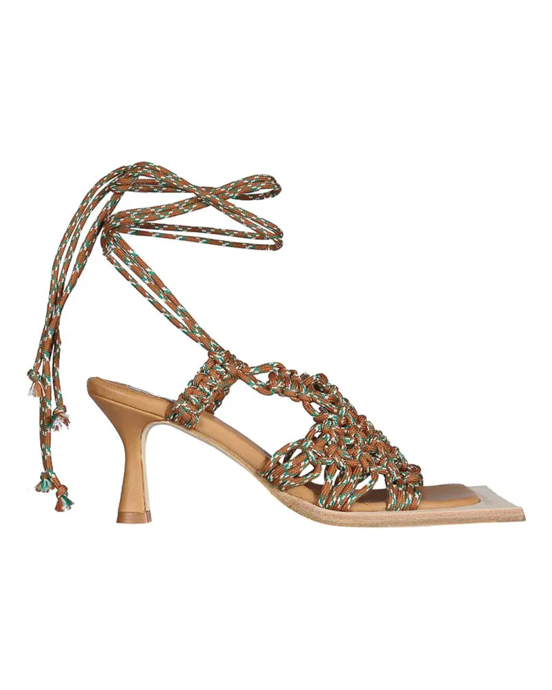 Miista Sandalen - Braun Braun
