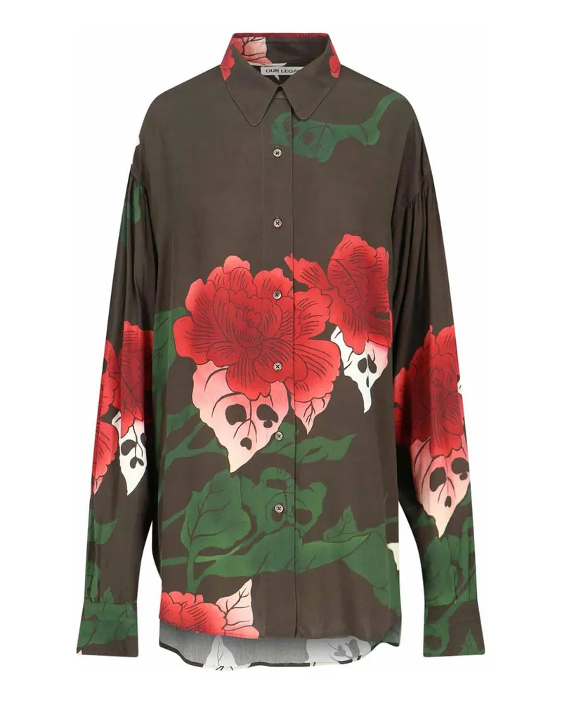 Our Legacy Hemd - Bunt Bunt