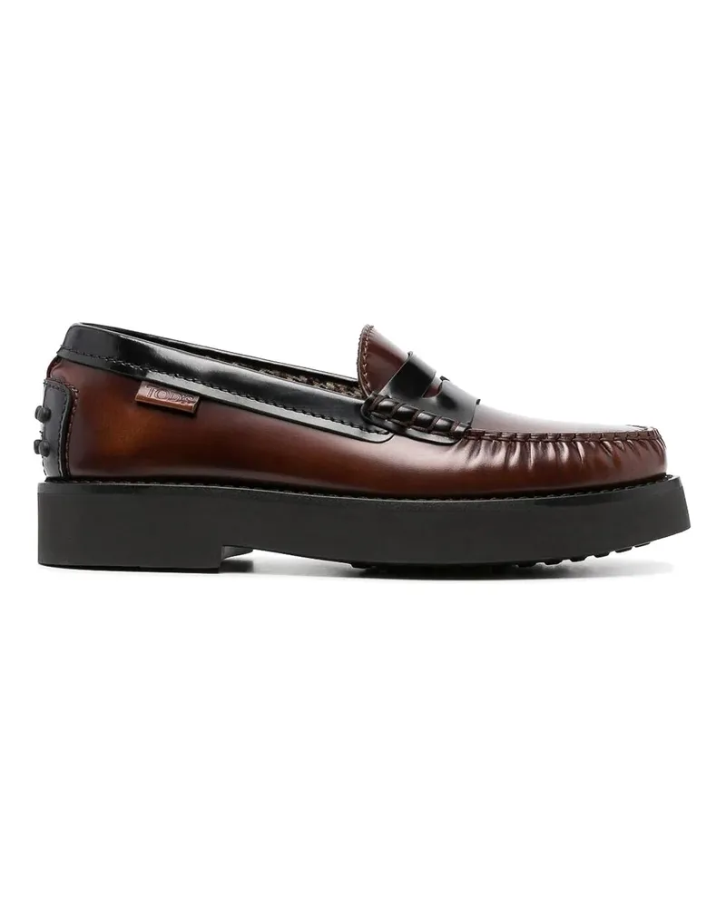 TOD'S Mokassins - Braun Braun