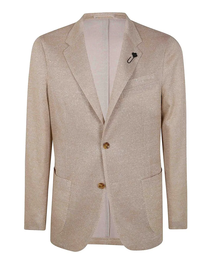 LARDINI Casualjacke - Nude Nude