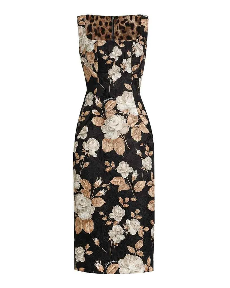 Dolce & Gabbana Cocktailkleid - Schwarz Schwarz