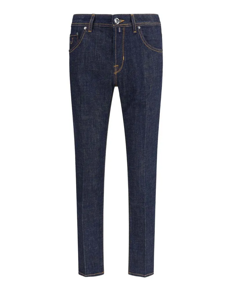 Jacob Cohën Bootcut Jeans - Blau Blau