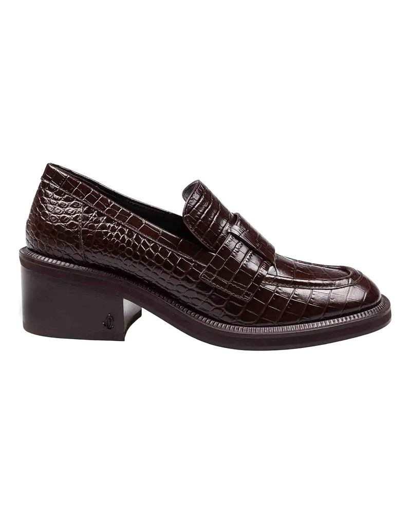 Jimmy Choo Mokassins - Braun Braun