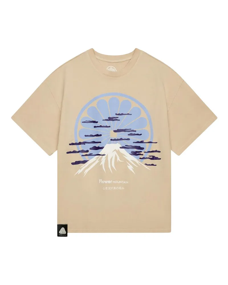 Flower MOUNTAIN Blazer - Beige Beige