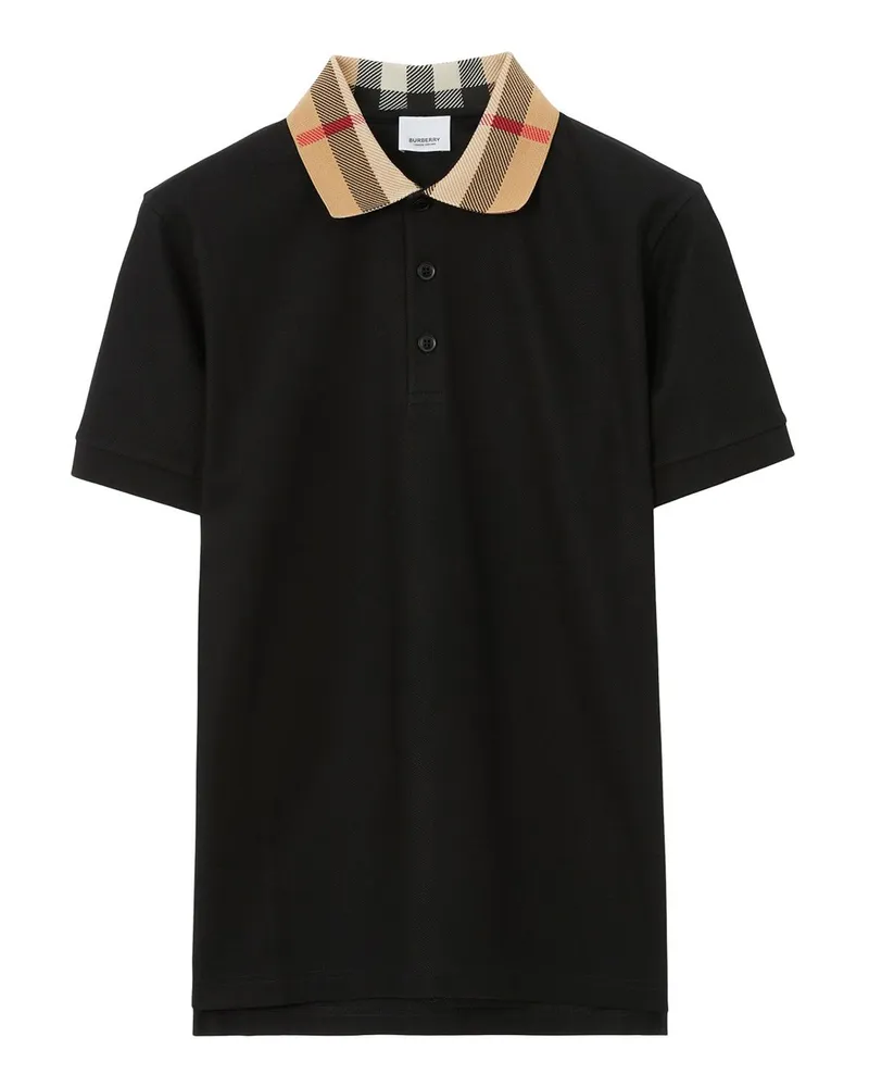 Burberry T-Shirt - Schwarz Schwarz