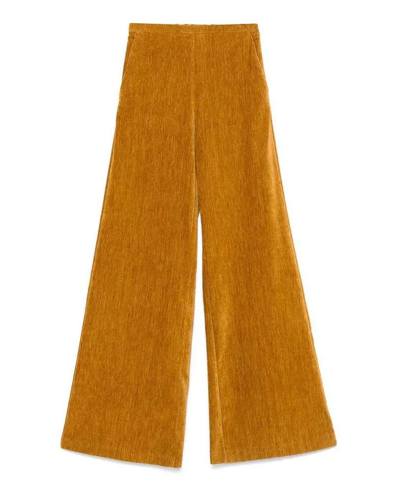 forte_forte Casual Hose - Hellbraun Hellbraun