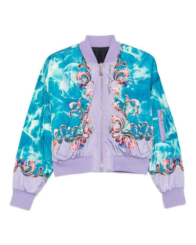 Versace Jeans Bomberjacke - Blau Blau