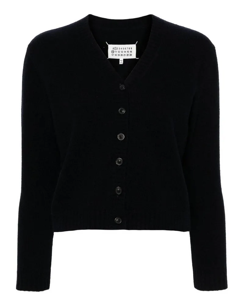 Maison Margiela Cardigan - Schwarz Schwarz