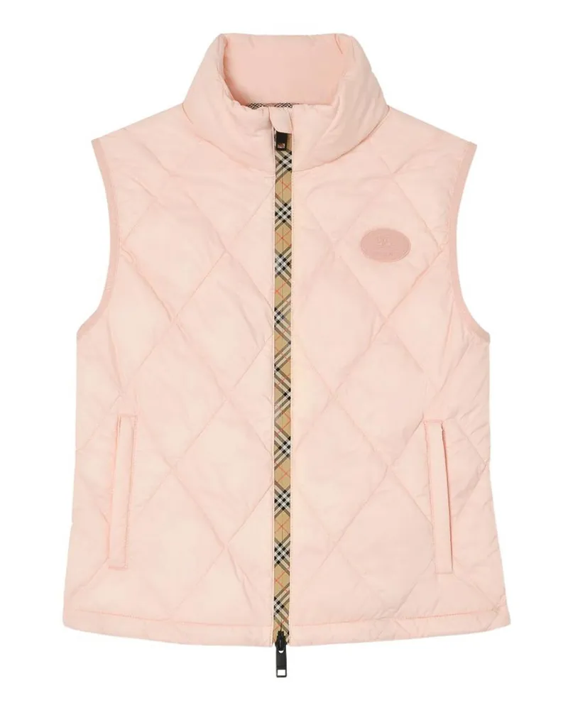 Burberry Daunenjacke - Rosa Nude