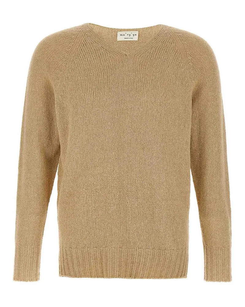 MA'RY'YA Cardigan - Beige Beige
