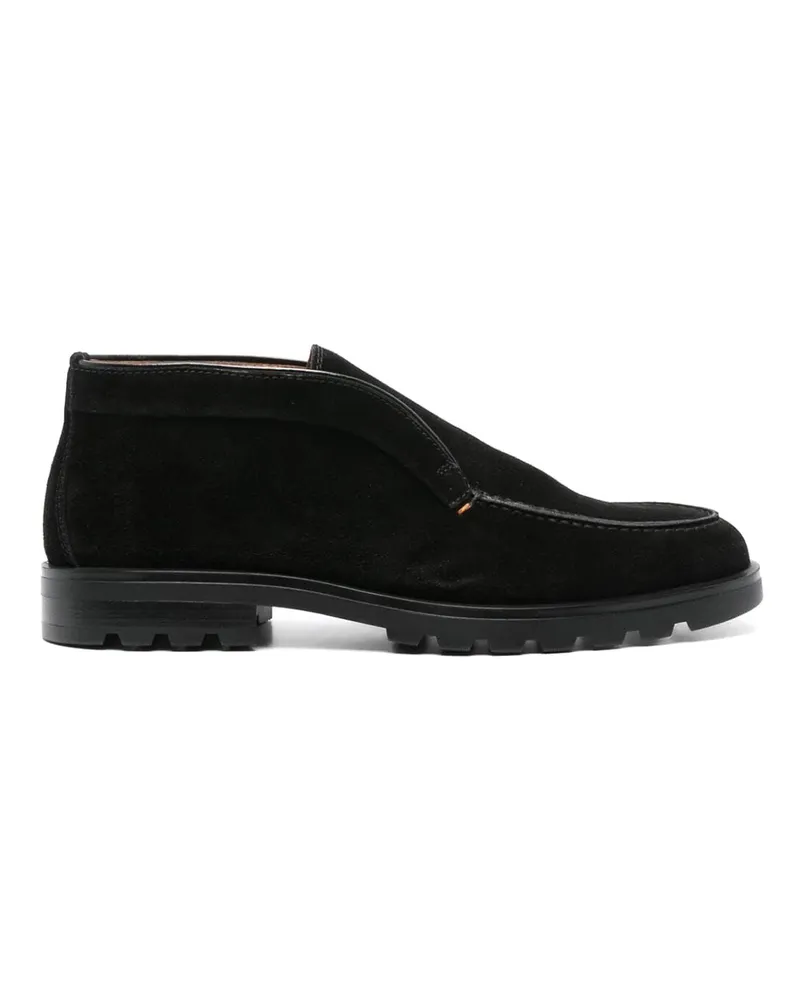 Santoni Mokassins - Schwarz Schwarz