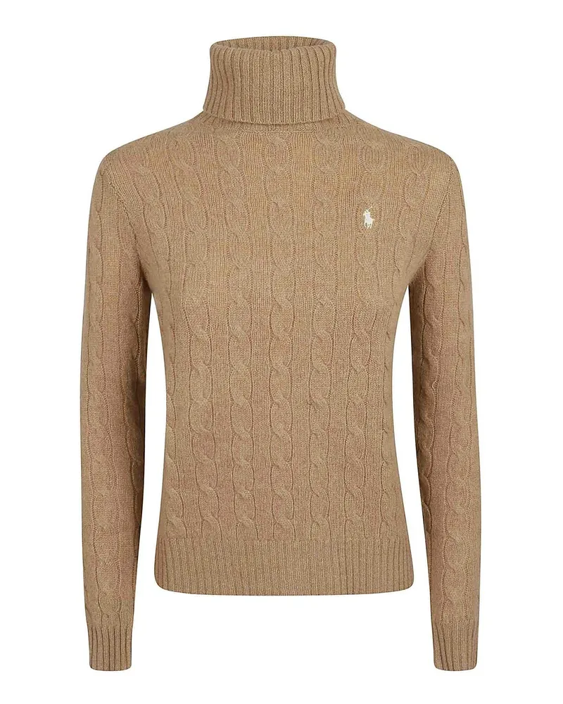 Ralph Lauren Rollkragenpullover - Camel Camel