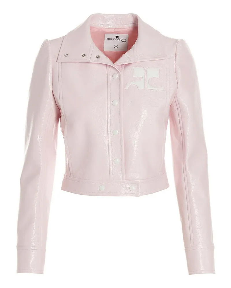 Courrèges Hemd - Nude Nude