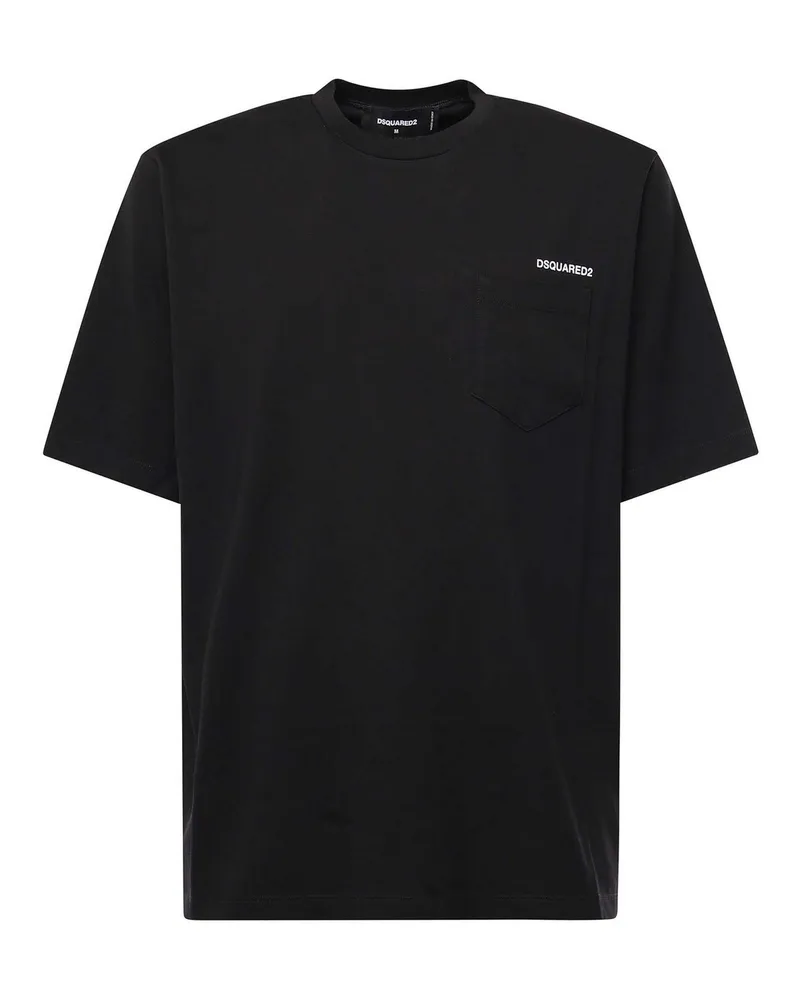 Dsquared2 T-Shirt - Schwarz Schwarz