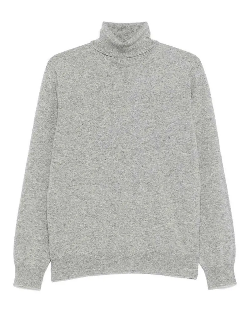 Brunello Cucinelli Rollkragenpullover - Grau Grau