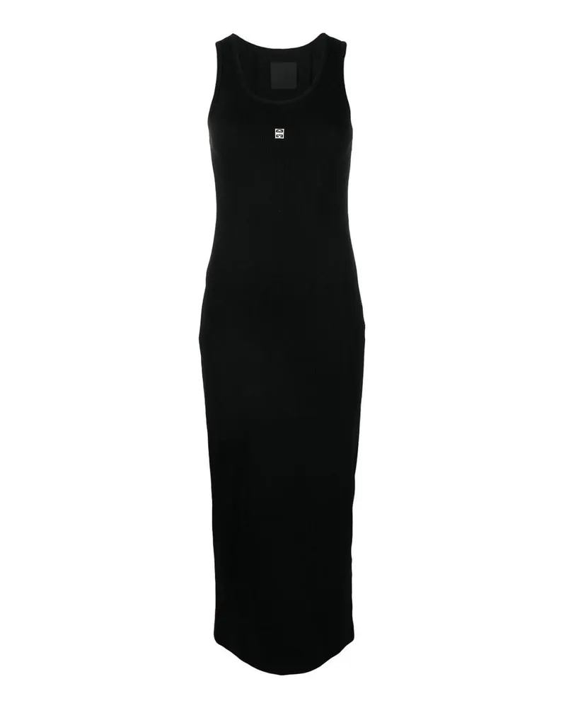 Givenchy Knielanges Kleid - Schwarz Schwarz