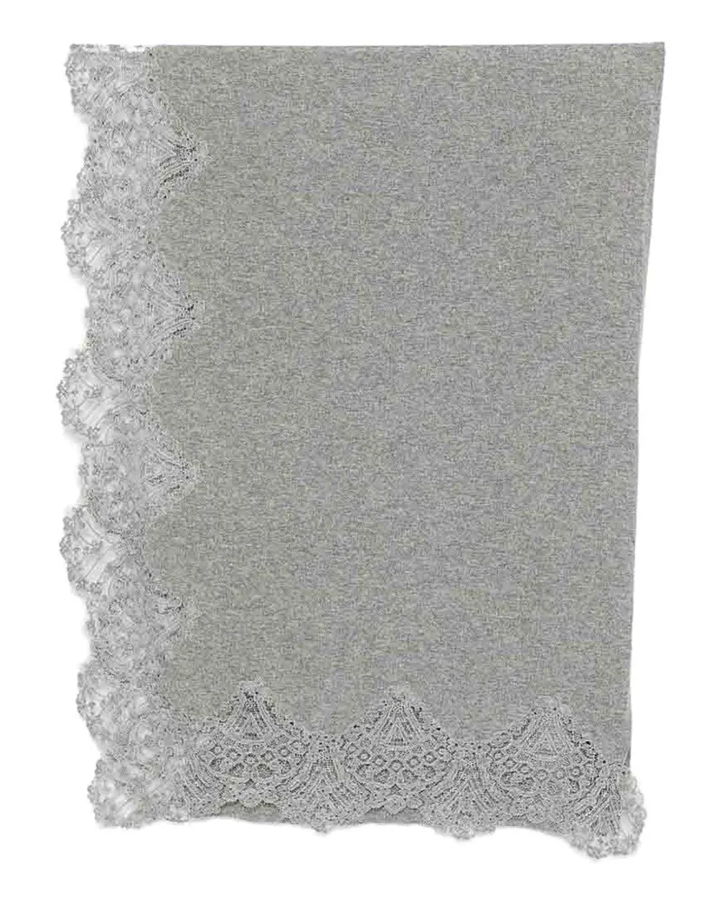 Ermanno Scervino Schal - Grau Grau