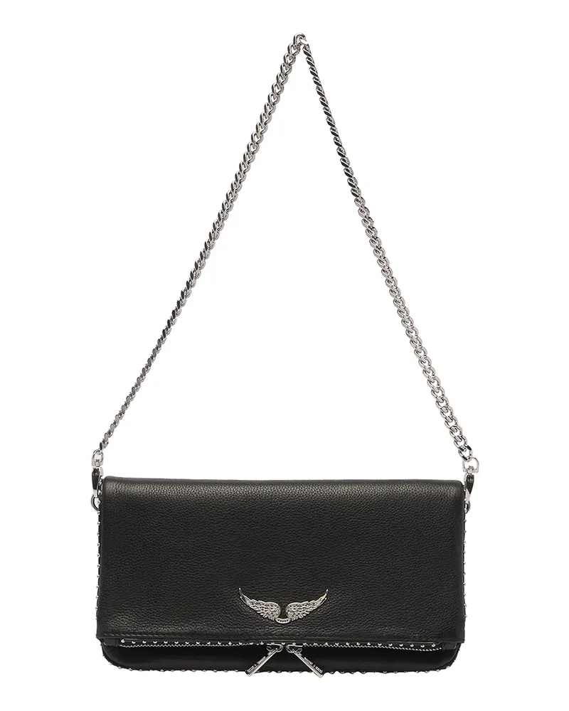 Zadig & Voltaire Schultertasche - Schwarz Schwarz