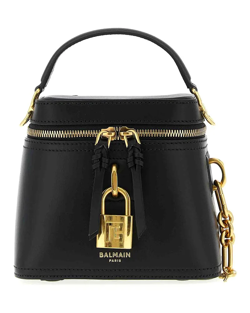 Balmain Shopper - Schwarz Schwarz