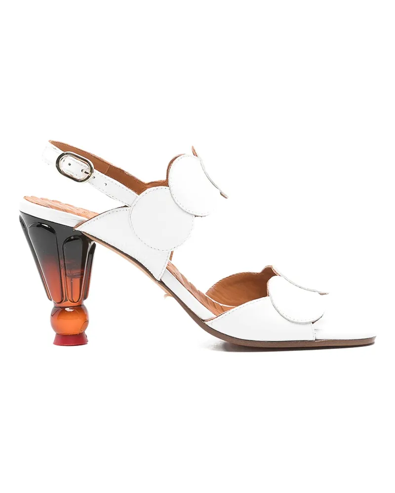 Chie Mihara Sandalen - Weiß Weiß