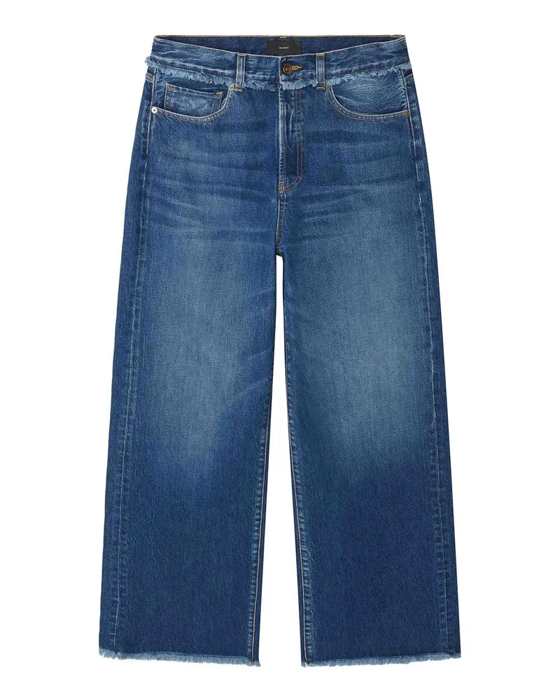 Alanui Bootcut Jeans - Blau Blau