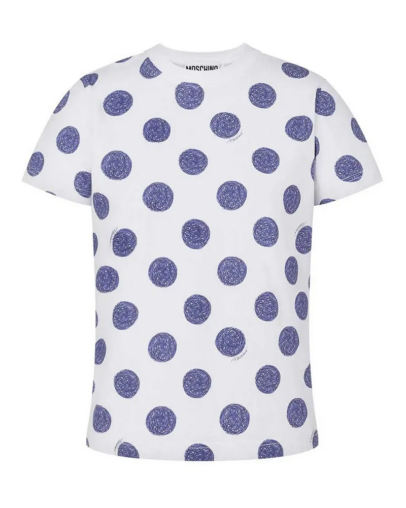 Moschino T-Shirt - Bunt Bunt