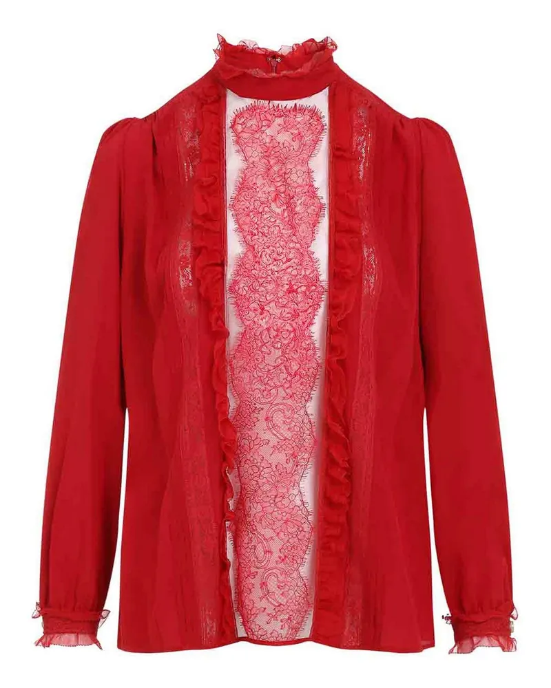 Valentino Garavani Top - Rot Rot