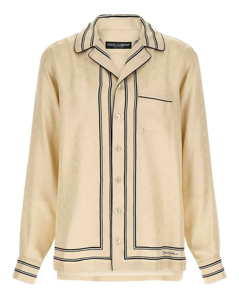 Dolce & Gabbana Hemd - Beige Beige